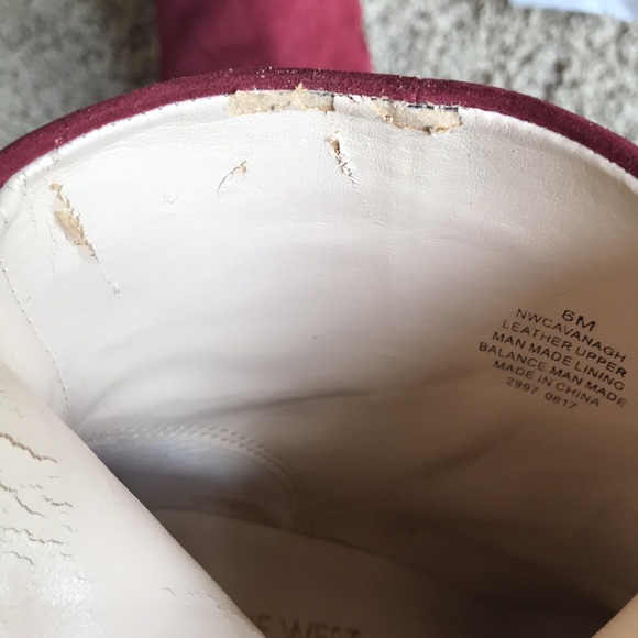 NINE WEST  Cavanagh Bootie 
*see update below! - Picture 13 of 14